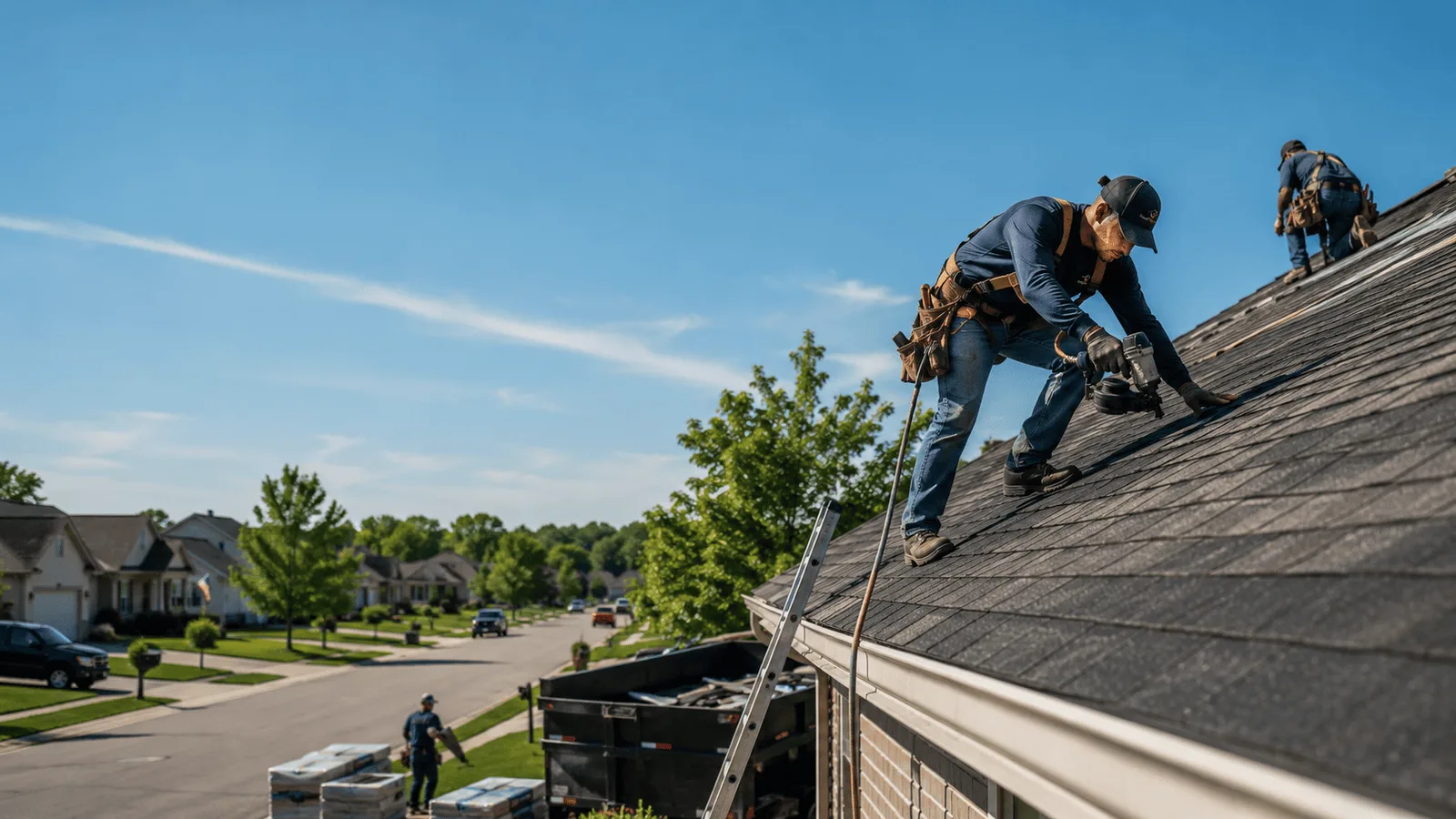 Roof Inspection in Osseo, MI